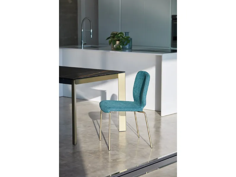 Sedia di Friulsedie modello Sasha s150 da soggiorno in offerta -36%