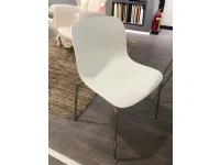 Sedia in plastica senza braccioli Troy in Offerta Outlet
