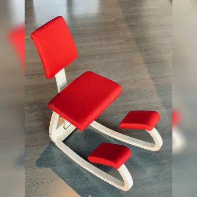 Sedia senza braccioli Variable balans plus di Vari�r a prezzo scontato