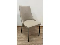 Sedia poltroncina 4 sedie ambra di Stones in Offerta Outlet