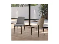 Sedia poltroncina 4 sedie ambra di Stones in Offerta Outlet