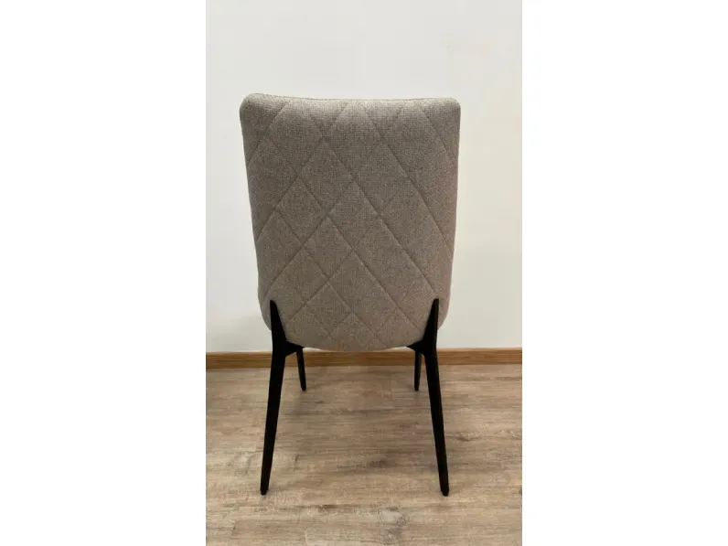 Sedia poltroncina 4 sedie ambra di Stones in Offerta Outlet