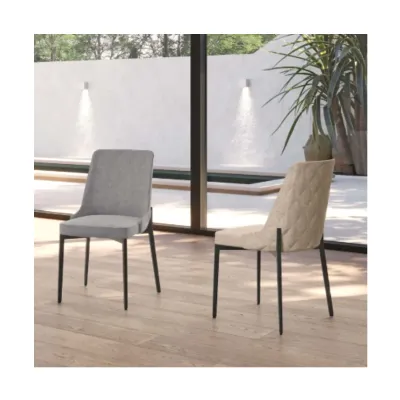 Sedia poltroncina 4 sedie ambra di Stones in Offerta Outlet