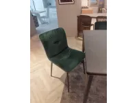 Sedia in tessuto poltroncina 4 sedie annie calligaris pronta cons. scontata