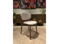 Sedia di Collezione esclusiva modello 4 sedie eide b connubia da soggiorno in offerta -34%