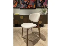 Sedia di Collezione esclusiva modello 4 sedie eide b connubia da soggiorno in offerta -34%