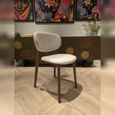 Sedia 4 sedie eide b connubia Collezione esclusiva SCONTATA a PREZZI OUTLET