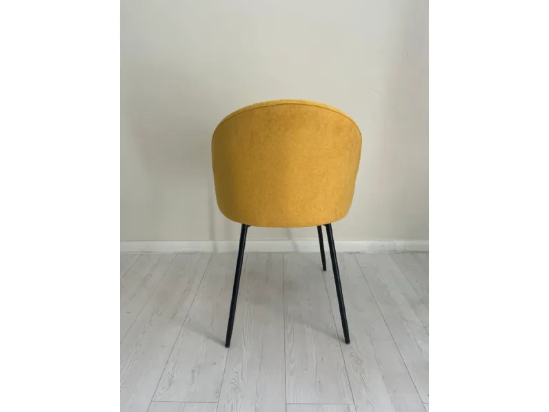 Sedia ergonomica 4 sedie karen di Capodarte a prezzo ribassato