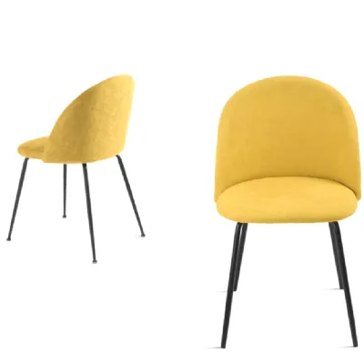 Sedia 4 sedie karen Capodarte con uno sconto vantaggioso