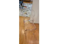 Sedia da cucina 4 sedie metalcrilato trasparente  di La seggiola SCONTATA 50%