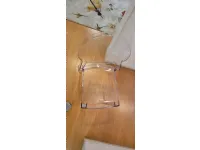 Sedia da cucina 4 sedie metalcrilato trasparente  di La seggiola SCONTATA 50%