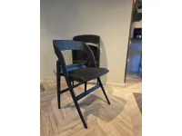 Sedia 4 sedie  pieghevoli connubia spedibili  Collezione esclusiva SCONTATA a PREZZI OUTLET