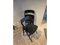 Sedia 4 sedie  pieghevoli connubia spedibili  Collezione esclusiva SCONTATA a PREZZI OUTLET