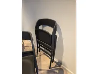 Sedia 4 sedie  pieghevoli connubia spedibili  Collezione esclusiva SCONTATA a PREZZI OUTLET