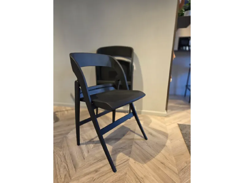Sedia 4 sedie  pieghevoli connubia spedibili  Collezione esclusiva SCONTATA a PREZZI OUTLET