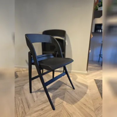 Sedia in plastica pieghevole 4 sedie  pieghevoli connubia spedibili  scontata