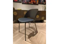 Sedia ergonomica 4 sedie polo bontempi design di Bontempi a prezzo Outlet