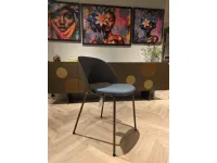 Sedia ergonomica 4 sedie polo bontempi design di Bontempi a prezzo Outlet