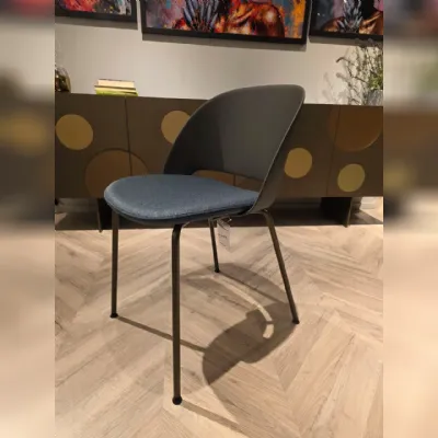 Sedia ergonomica 4 sedie polo bontempi design di Bontempi a prezzo Outlet