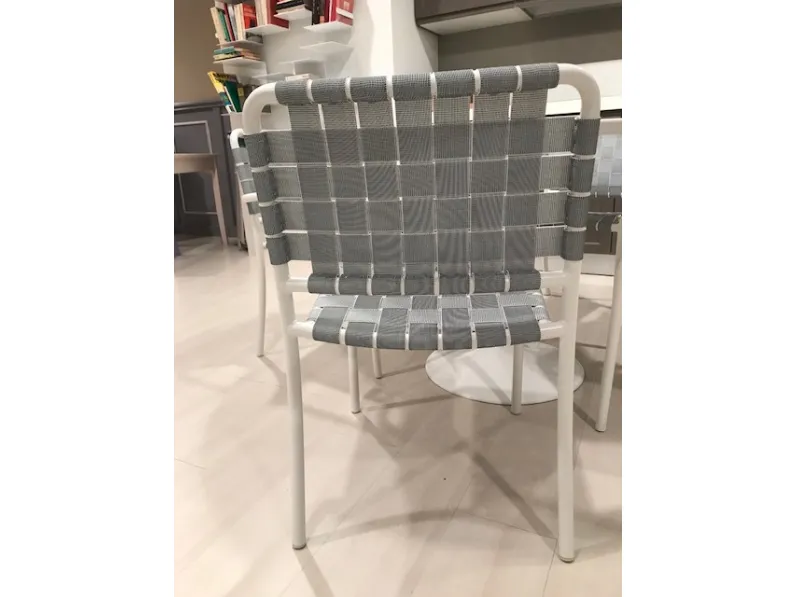 Sedia in metallo senza braccioli 823c in offerta