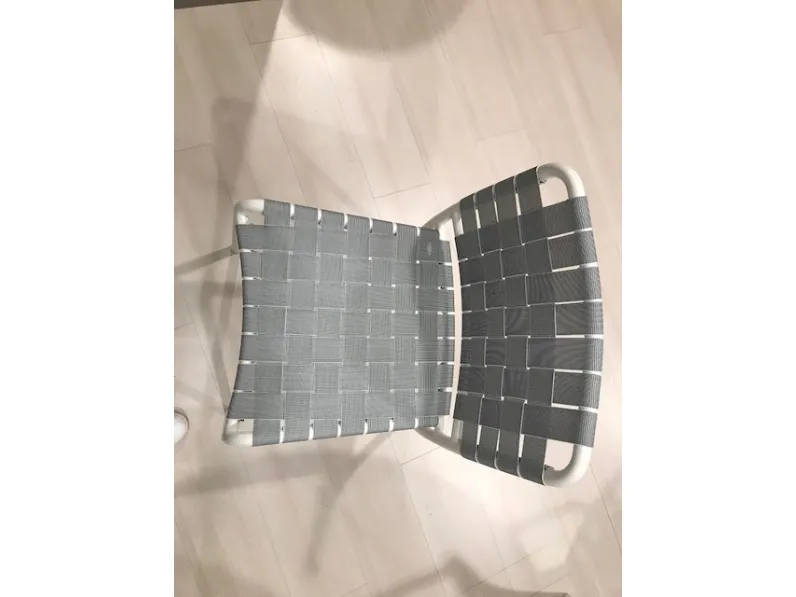 Sedia in metallo senza braccioli 823c in offerta
