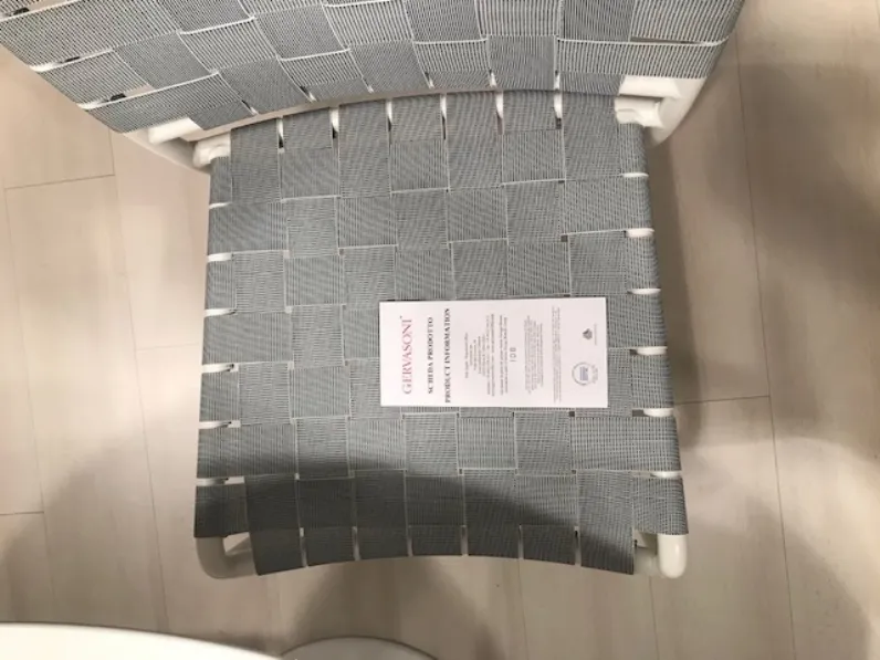 Sedia in metallo senza braccioli 823c in offerta