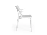 Sedia di Kartell modello A i  da cucina in offerta -25%