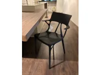 Sedia con schienale medio A.i. di Kartell a prezzo scontato