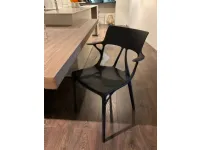 Sedia con schienale medio A.i. di Kartell a prezzo scontato