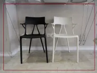 Sedia A.i. Kartell SCONTATA a PREZZI OUTLET