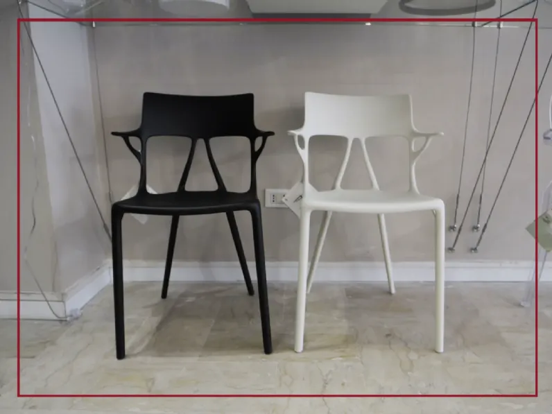 Sedia A.i. Kartell SCONTATA a PREZZI OUTLET