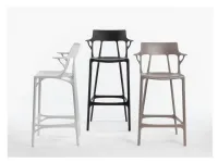 Sedia da cucina A.i. stool Kartell a prezzo scontato 