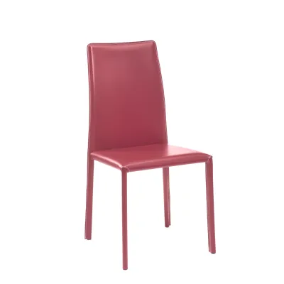 Sedia Agata di Julia arredo cuoio in OFFERTA OUTLET -30%