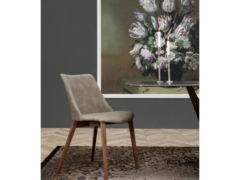 Sedia Agata di Tonin casa in OFFERTA OUTLET -29%