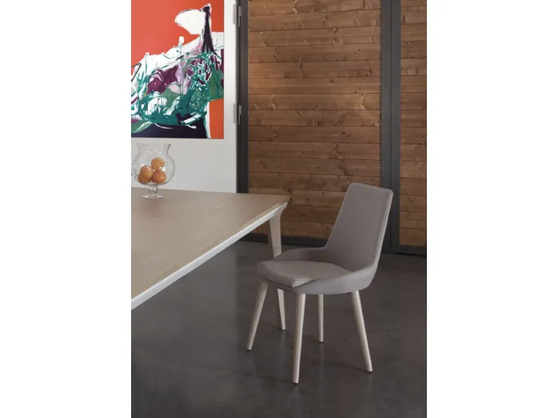 Sedia con schienale alto Baxi * di Ambianceitalia a prezzo Outlet