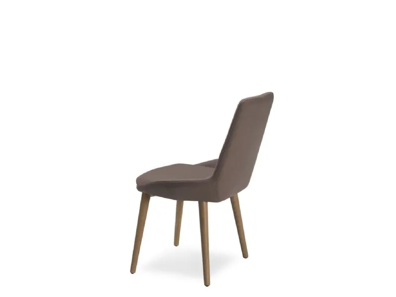 Sedia con schienale alto Baxi * di Ambianceitalia a prezzo Outlet