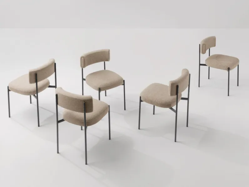Sedia Amelie Midj con un ribasso vantaggioso