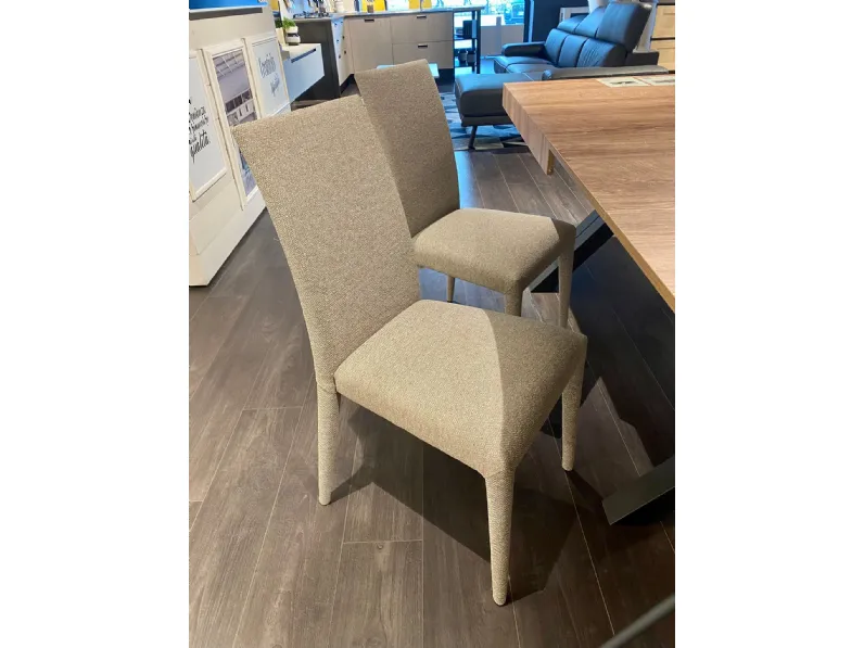 Sedia da soggiorno Anais Calligaris in Offerta Outlet 