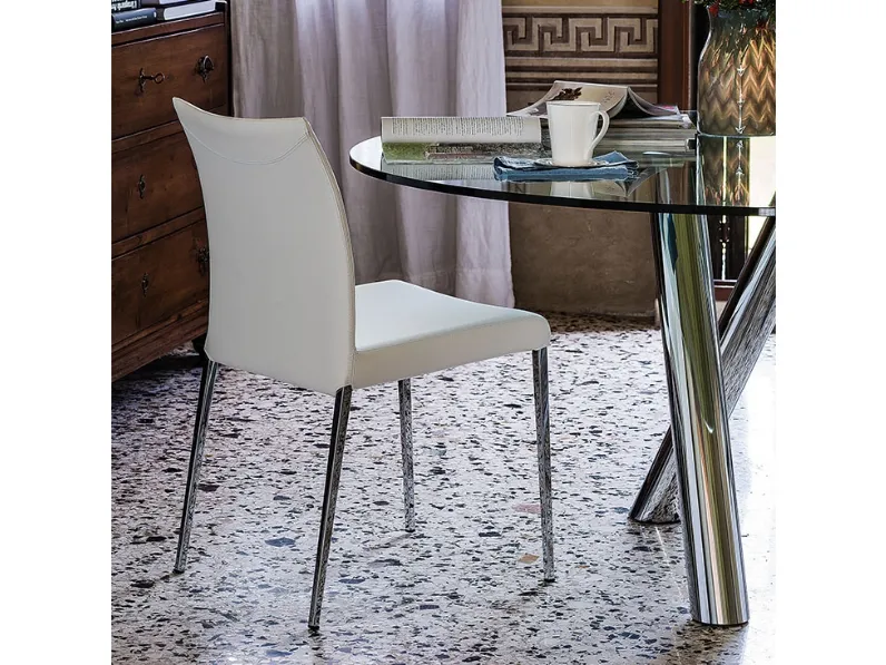 Sedia con braccioli Anna di Cattelan italia a prezzo ribassato