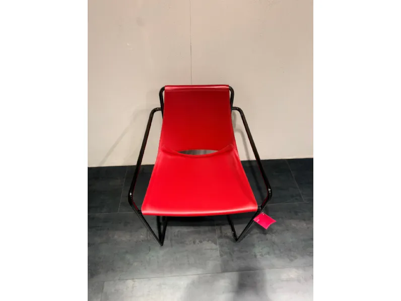 Sedia Apelle p di Midj in OFFERTA OUTLET -45%
