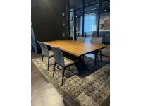 Sedia fissa Arcadia di Cattelan italia a prezzo scontato