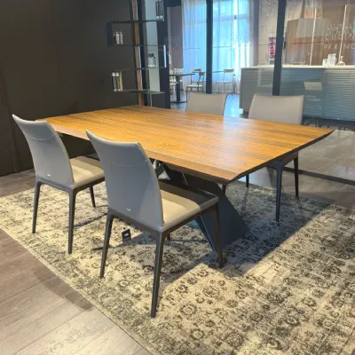 Sedia fissa Arcadia di Cattelan italia a prezzo scontato