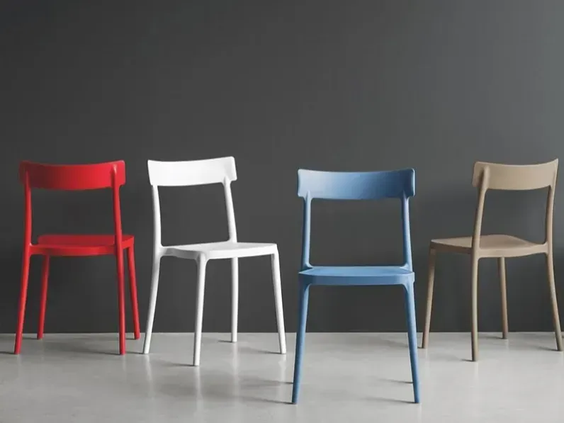 Sedia Argo Connubia in OFFERTA OUTLET