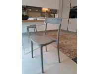 Sedia modello Argo senza braccioli di Connubia 