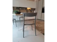 Sedia modello Argo senza braccioli di Connubia 