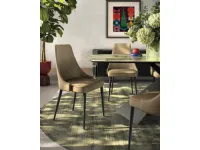 Sedia modello Arianna da soggiorno di Di lazzaro -30%