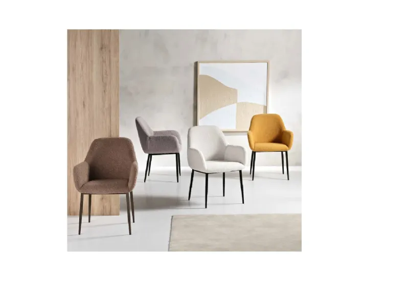 Sedia modello Armonia da soggiorno di Md work -45%
