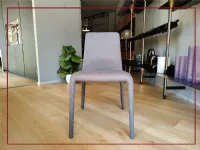 Sedia di Arredo3 modello Leila da soggiorno in offerta -40%