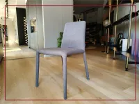 Sedia di Arredo3 modello Leila da soggiorno in offerta -40%