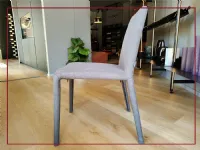 Sedia di Arredo3 modello Leila da soggiorno in offerta -40%
